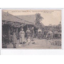 LOUHANS: gaudillat jeune, exportation de fruits, légumes et primeurs - état