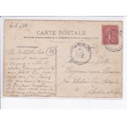 VERDUN-sur-le-DOUBS: grande-rue, le marché aux légumes - état