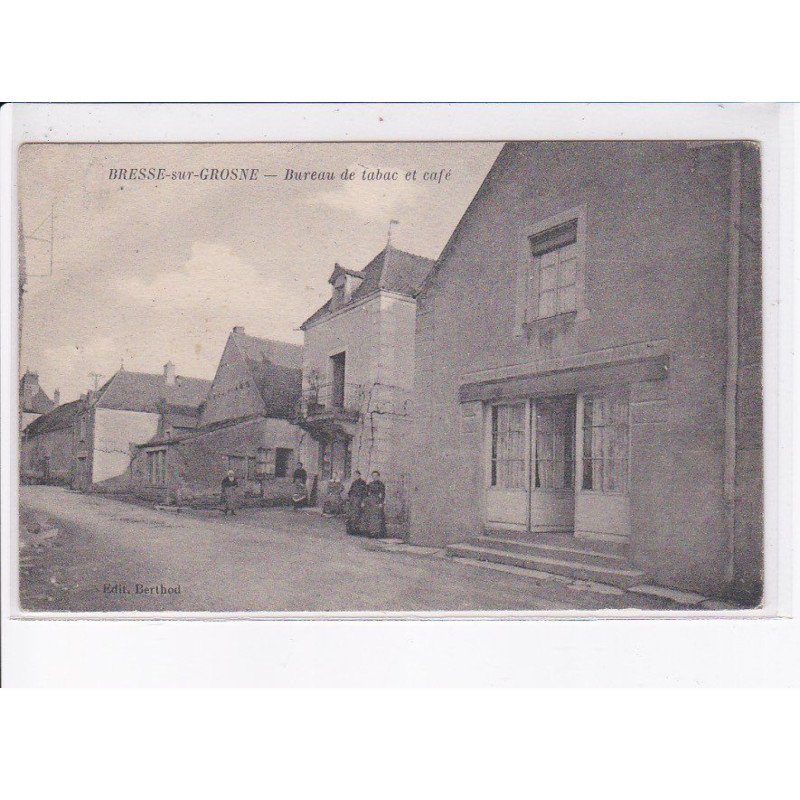 BRESSE-sur-GROSNE: bureau de tabac et café - très bon état
