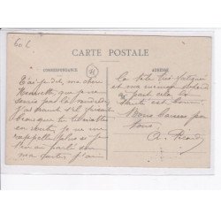 JAMBLES: la place et l'épicerie, chocolat menier - très bon état