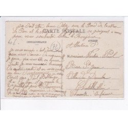 BEAUMONT-le-CHARTRE: la rue principale - très bon état