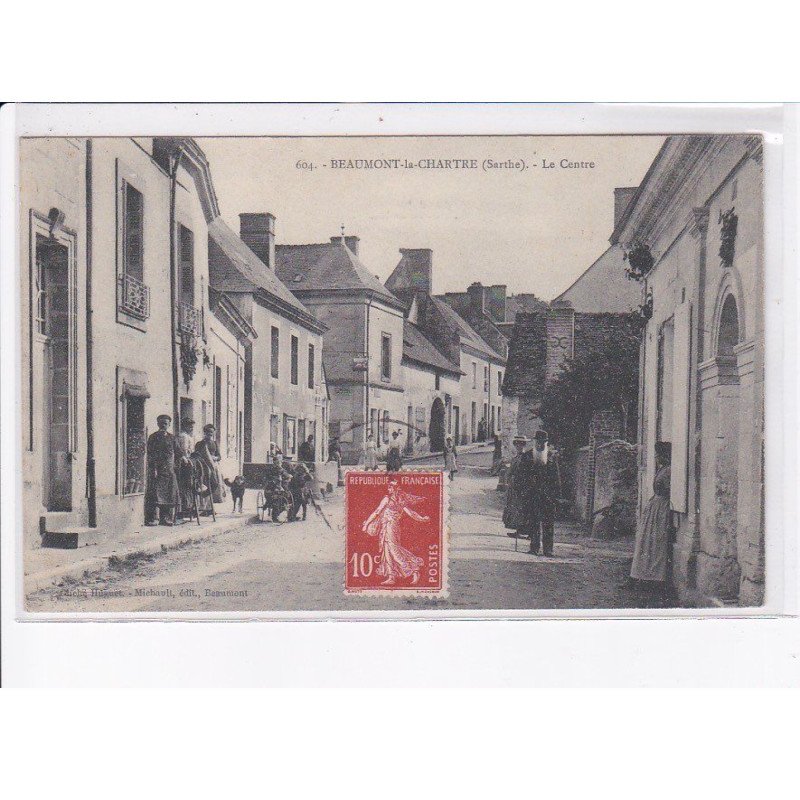 BEAUMONT-le-CHARTRE: le centre - très bon état
