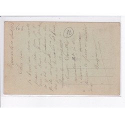 BOUSSE: route de la flèche, inauguration du monument, cortège officiel - très bon état