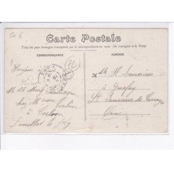 DOUILLET-le-JOLY: rue principale, partie haute - très bon état