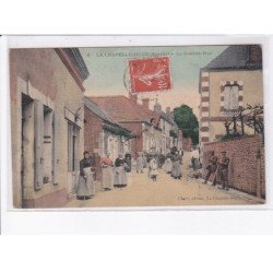 LA CHAPELLE-HUON: la grande rue - très bon état