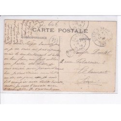 LA CHAPELLE-HUON: la grande rue - très bon état