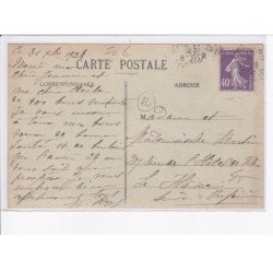 MARCON: arrivée route de château du loir - très bon état