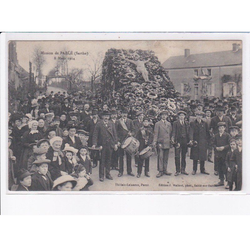 PARCE: mission 8 mars 1914 - très bon état