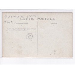 PARIS: attelage d'âne - très bon état