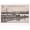 AMIENS: marais de rivery-les-amiens, extraction de la tourbe - très bon état