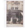 TONNERRE: place du centre, tabac, lion d'or - très bon état