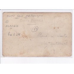 NUITS-sous-ARMANCON: alambic - état