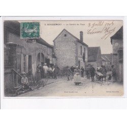 BEAUDEMONT: le centre du pays - état