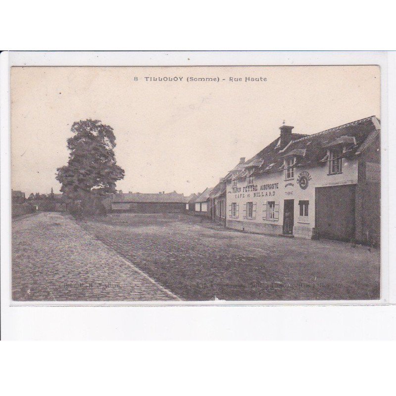 TILLOLOY: rue haute - très bon état
