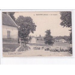 SUZANNE: le troupeau, berger - très bon état