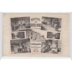 SAINT MARS LA BRUYERE : hôtel du Chapeau Rouge - très bon état