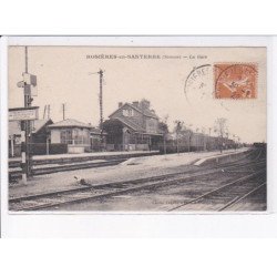 ROSIERE-en-SANTERRE: la gare - très bon état