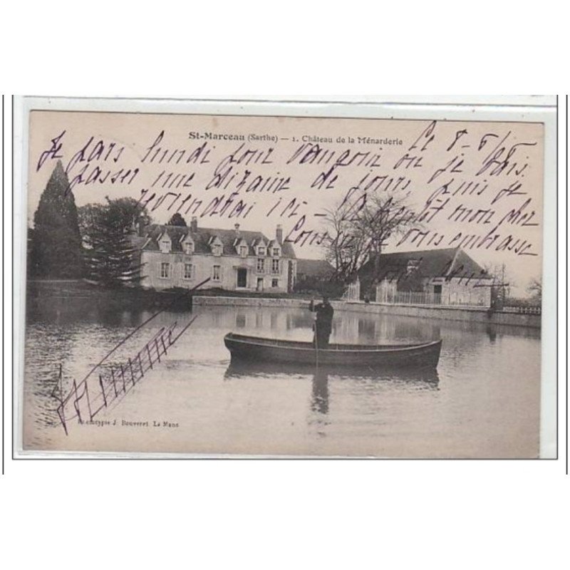 SAINT MARCEAU - très bon état