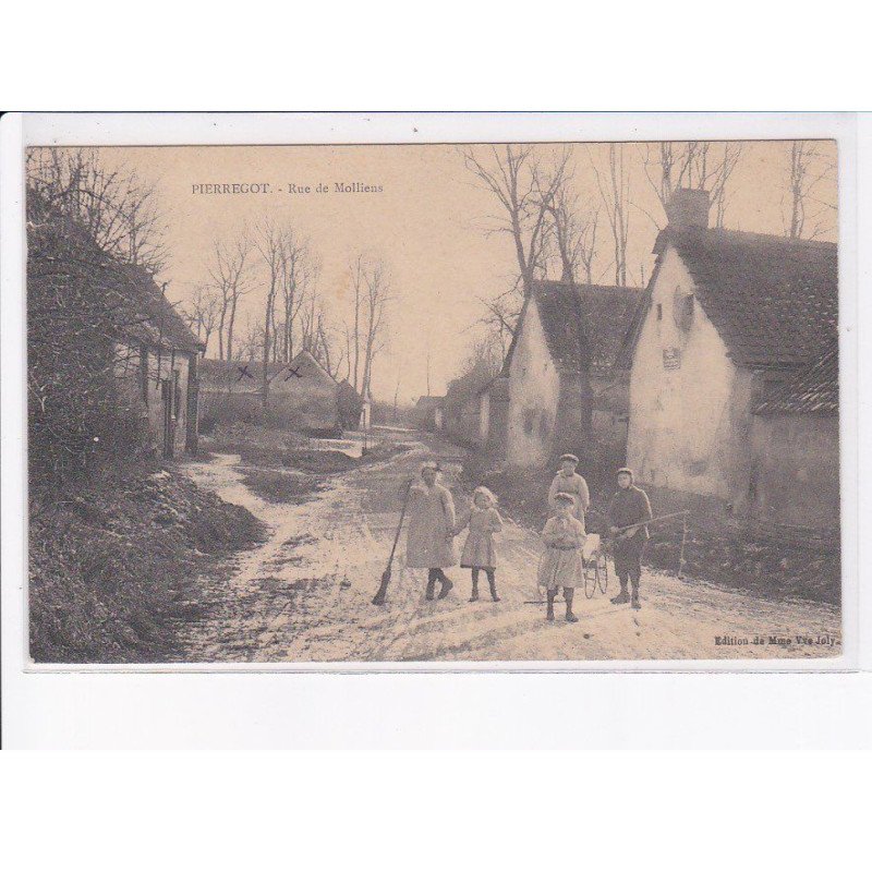 PIERREGOT: rue de molliens - très bon état