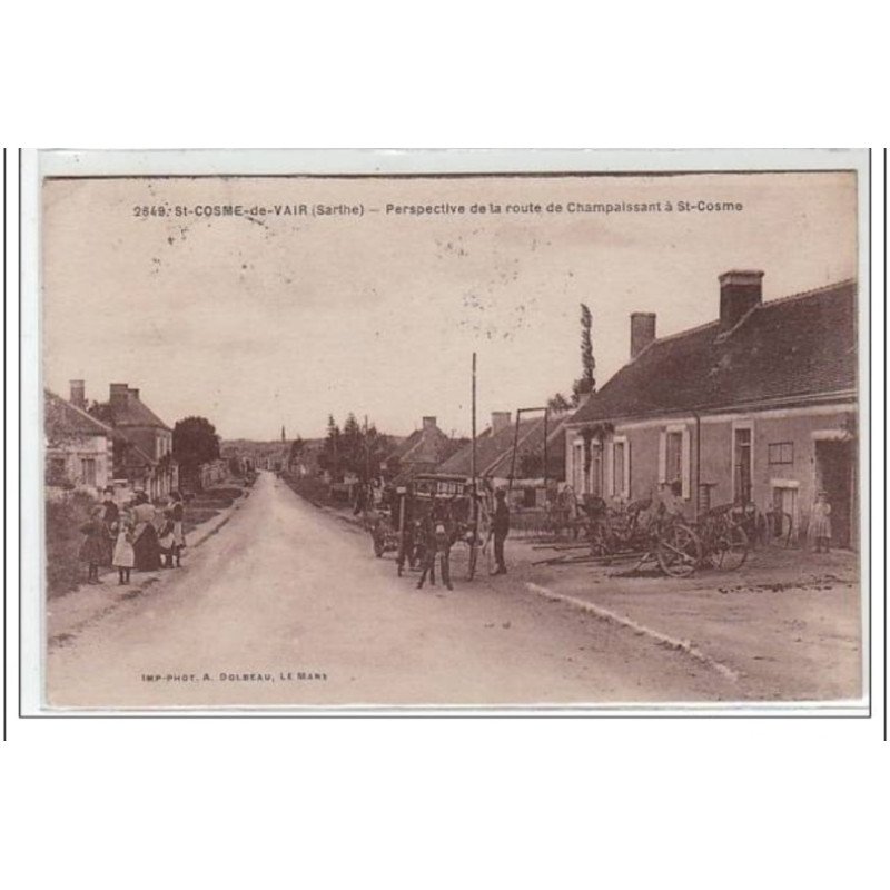 SAINT COSME DE VAIR - très bon état