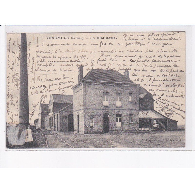 OISEMONT: la distillerie - état