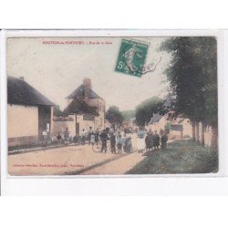 NOUVION-en-PONTHIEU: rue de la gare - très bon état