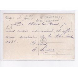 MERS-les-BAINS: cavalcade, mi-careme - très bon état