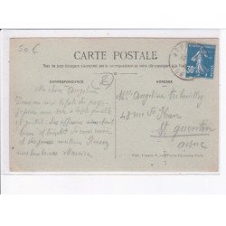 Méharicourt: maison, école des garçons et église provisoire - très bon état