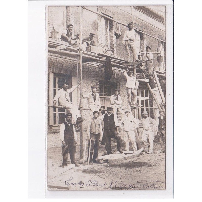 PONT L'EVEQUE: école en travaux - très bon état