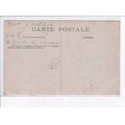 PONT L'EVEQUE: école en travaux - très bon état