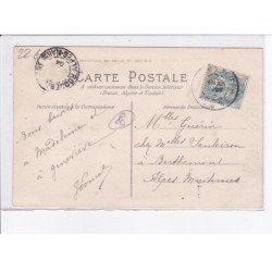 CAYEUX: rentrée du canot de sauvetage - très bon état