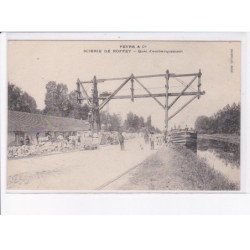 YONNE: fèvre et Cie, scierie de roffey, quai d'embarquement - très bon état