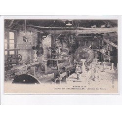 YONNE: fèvre et Cie, usine de chassignelles, ateliers des tours - très bon état