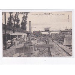 YONNE: fèvre et Cie, usine de chassignelles, un chantier de taille - très bon état