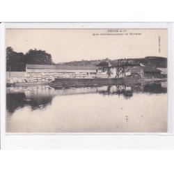 YONNE: fèvre et Cie, usine de chassignelles, quai d'embarquement de ravières - très bon état