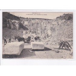 YONNE: fèvre et Cie, carrière de mereuil - très bon état