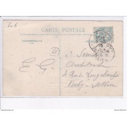 LENS: grèves 1906, le manège du haras du grand-condé à M.L. Tacquet - très bon état