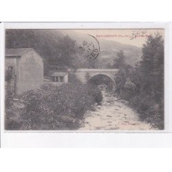 BAILLESTAVY: le pont neuf - très bon état