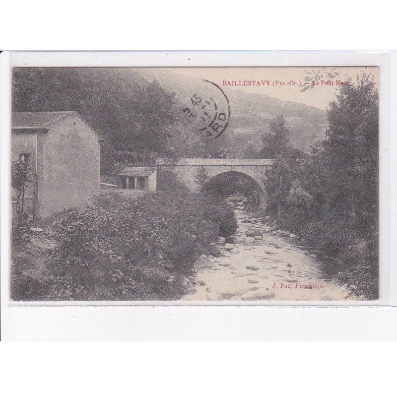 BAILLESTAVY: le pont neuf - très bon état