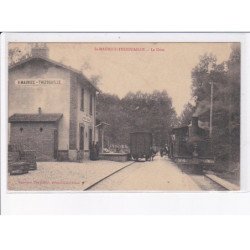 SAINT-MAURICE-THIZOUAILLE: la gare - très bon état