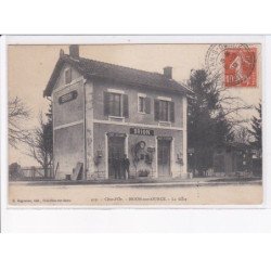 BRION-sur-OURCE: la gare - très bon état