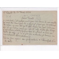 SAINT-THIBAULT: la gare, visé paris 1178 - très bon état