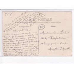 DIJON: accident de dijon-perrigny, la machine du train tamponneur 115 pendant les travaux, train - très bon état