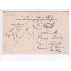 CÔTE D'OR: repas des charbonniers en forêt - état