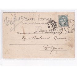 CÔTE D'OR: hutte de charbonniers en forêt - très bon état