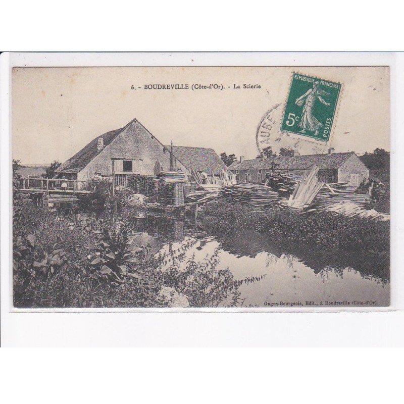 BOUDREVILLE: la scierie - très bon état