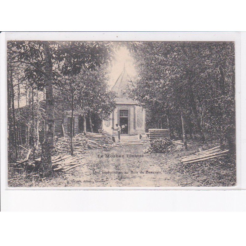 BEAUVAIS: une exploitation au bois - très bon état