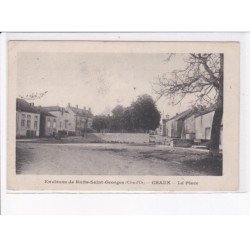 CHAUX: la place - très bon état