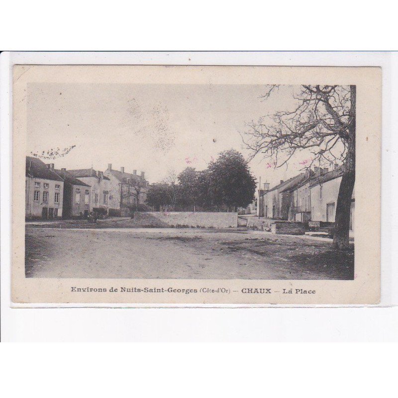 CHAUX: la place - très bon état
