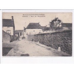 CHAUX: rue du monument - très bon état